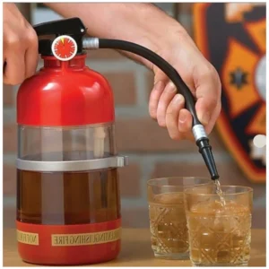 Mini Dispensador Extintor Para Alcohol