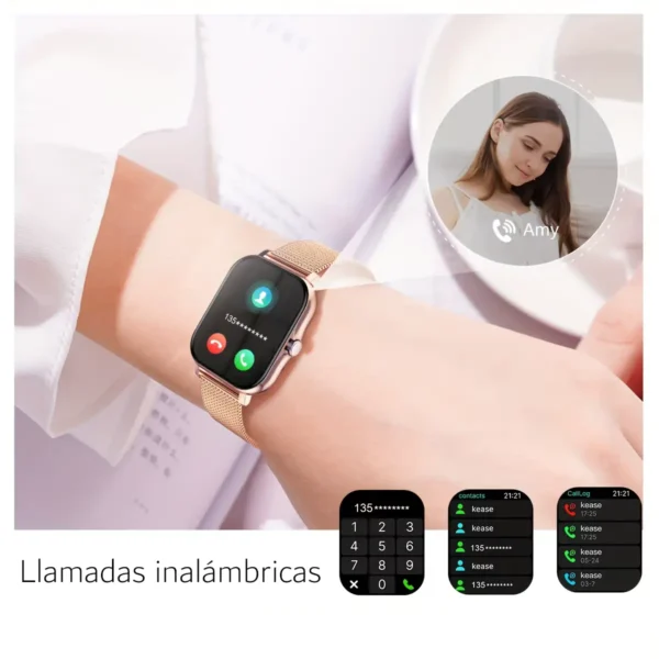 Smartwatch Deportivo Multifunción Pantalla 1.83″ Full Touch - Imagen 5