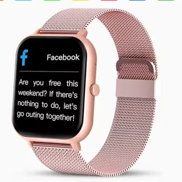 Smartwatch Deportivo Multifunción Pantalla 1.83″ Full Touch