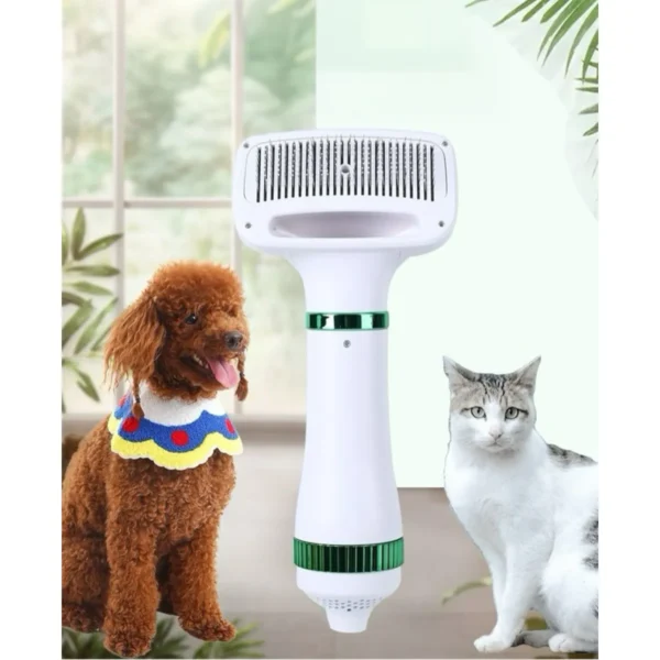 Cepillo Y Secador De Mascotas 2 En 1 - Imagen 2