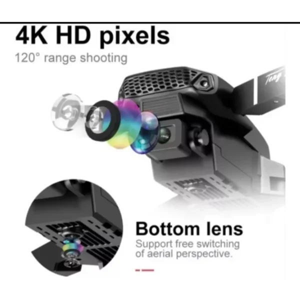 Dron Drone E88 Camara Frontal - Imagen 2