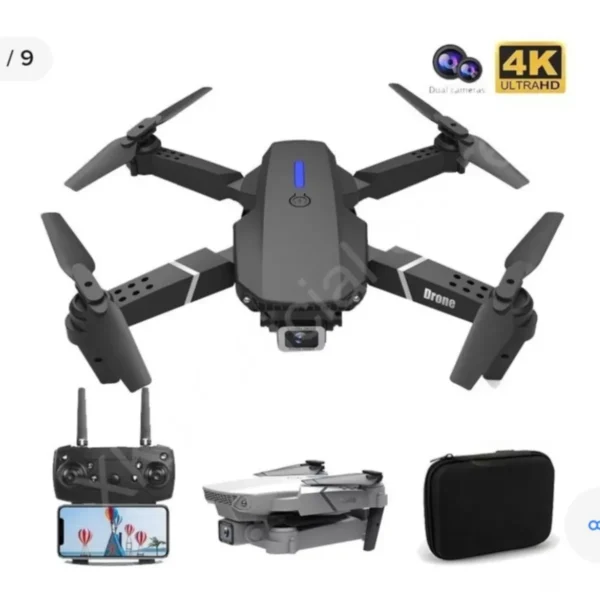 Dron Drone E88 Camara Frontal - Imagen 3