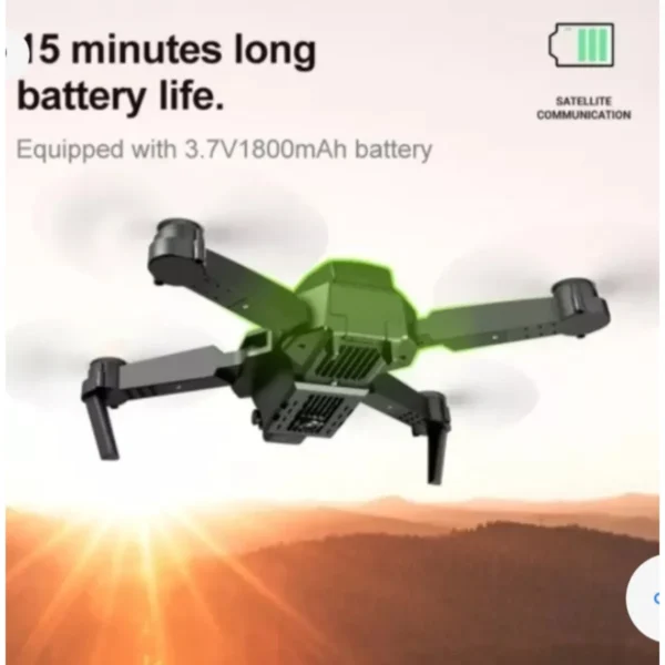 Dron Drone E88 Camara Frontal - Imagen 4