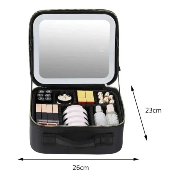 Estuche Maquillaje Portátil con Luz Led - Imagen 10