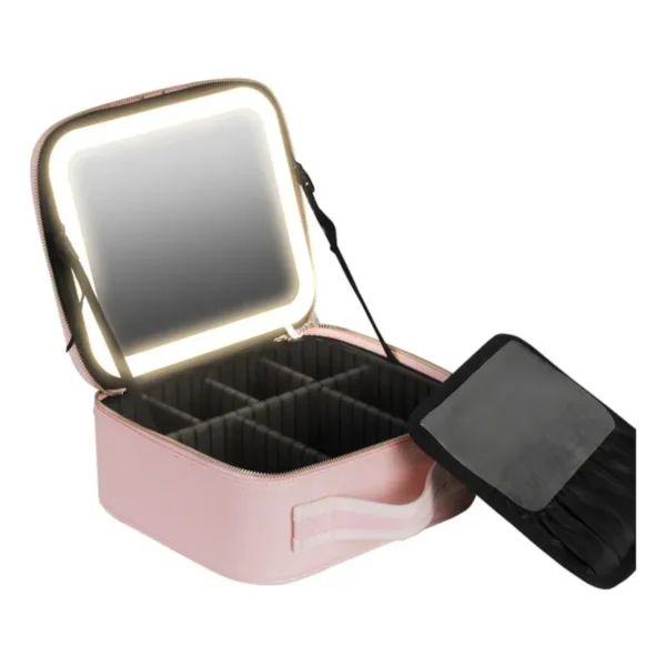 Estuche Maquillaje Portátil con Luz Led - Imagen 9