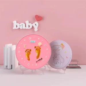 Kit Estampado Huella Bebe Mano Pie