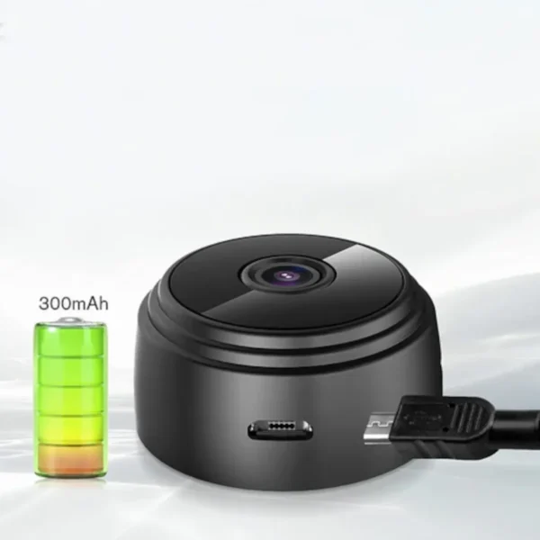 Mini Cámara De Seguridad - Imagen 2