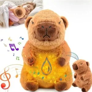 Peluche Capibara Musical con Luz