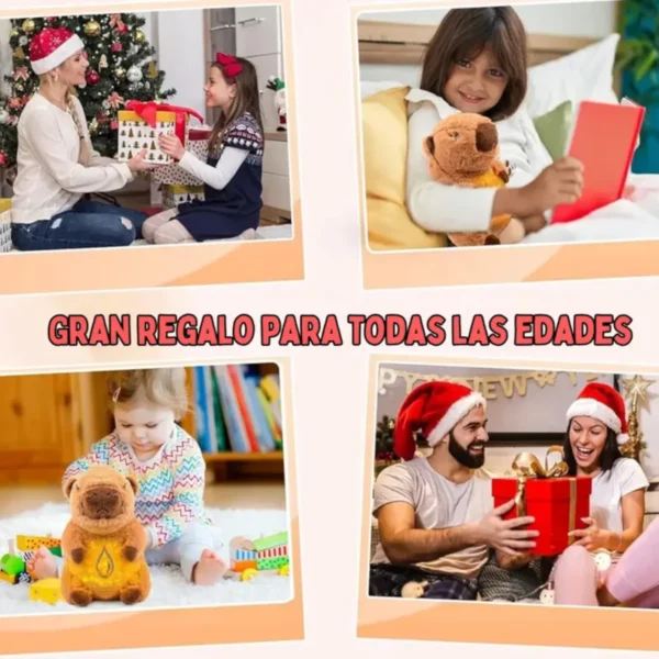 Peluche Capibara Musical con Luz - Imagen 6
