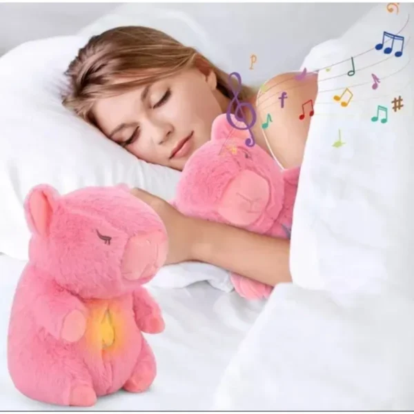 Peluche Capibara Musical con Luz - Imagen 7