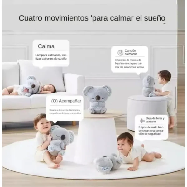 Koala Peluche que Respira - Imagen 3