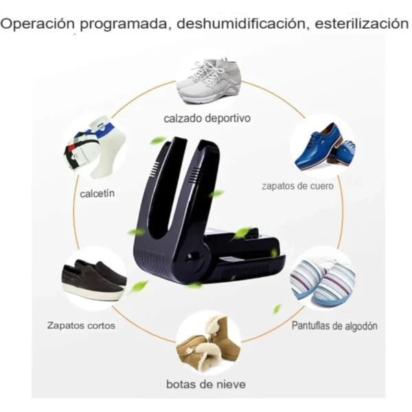 Secador de Zapatos Portátil - Imagen 2